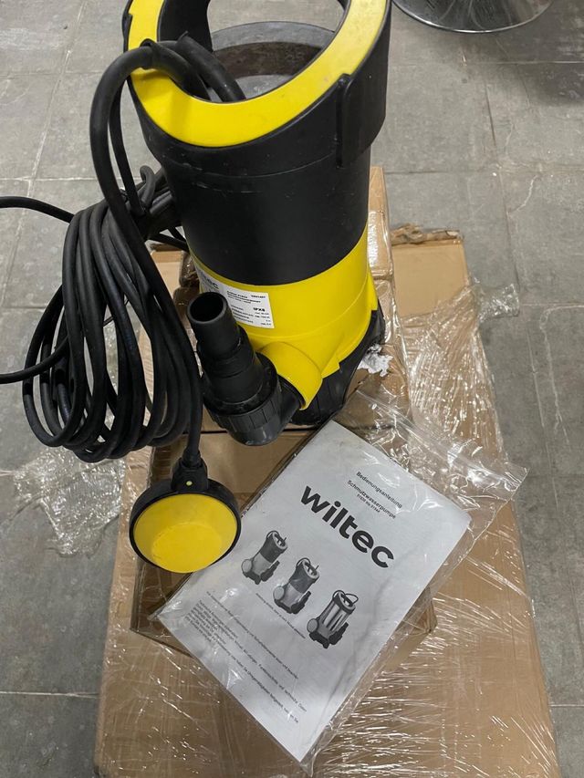 Bomba Wiltec 51534 - Riego - 400w