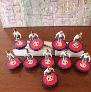 Subbuteo Inghilterra anni '90 - 10 miniature