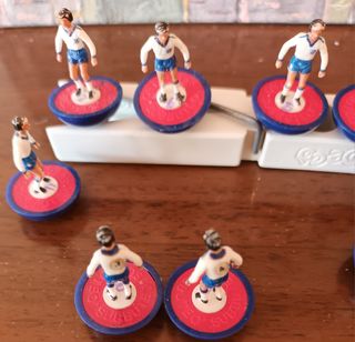 Subbuteo Inghilterra anni '90 - 10 miniature