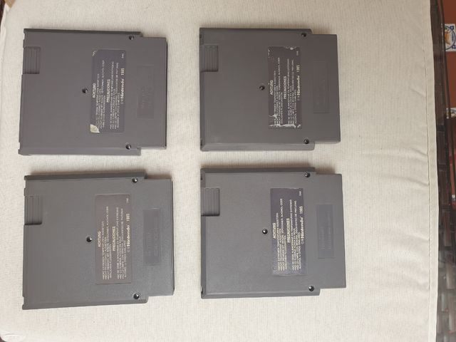 Juegos Nintendo Nes.Lote pack cartuchos LEER.