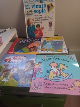 Pack 4 libros infantiles