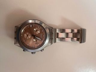 Reloj Swatch Cronógrafo Rosado