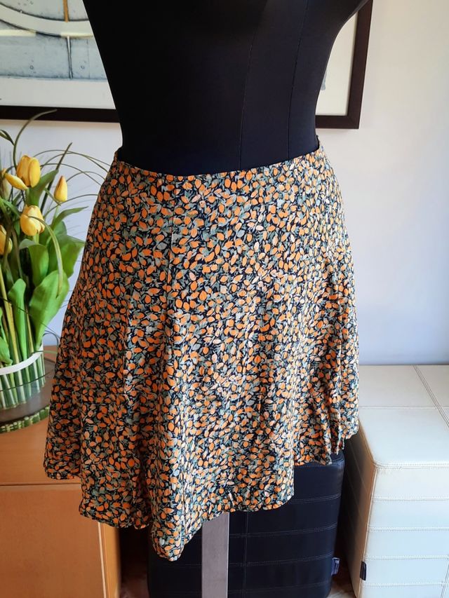 Minifalda Comptoir des Cotonniers - limones