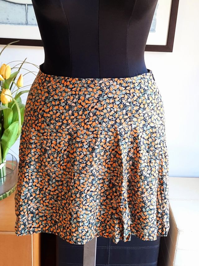 Minifalda Comptoir des Cotonniers - limones