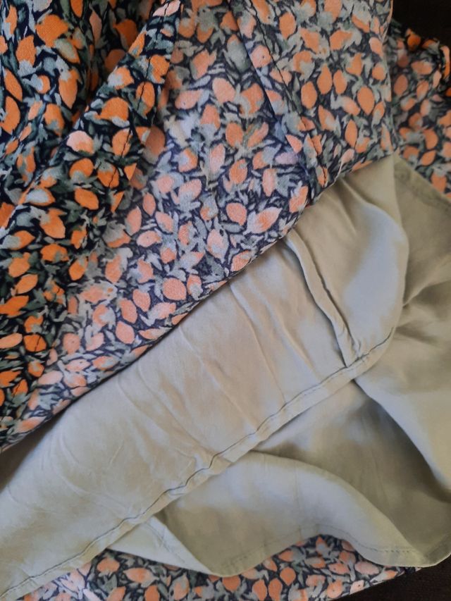 Minifalda Comptoir des Cotonniers - limones