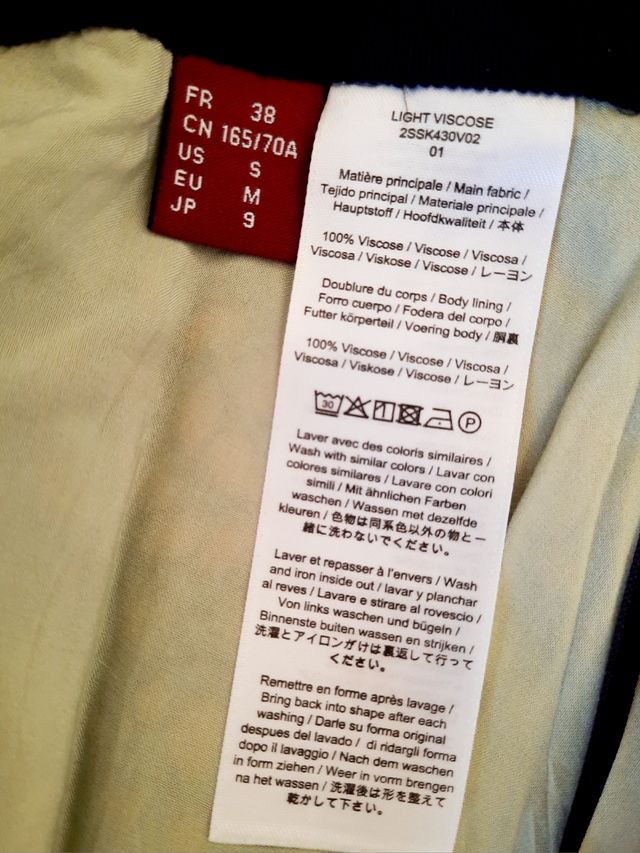 Minifalda Comptoir des Cotonniers - limones