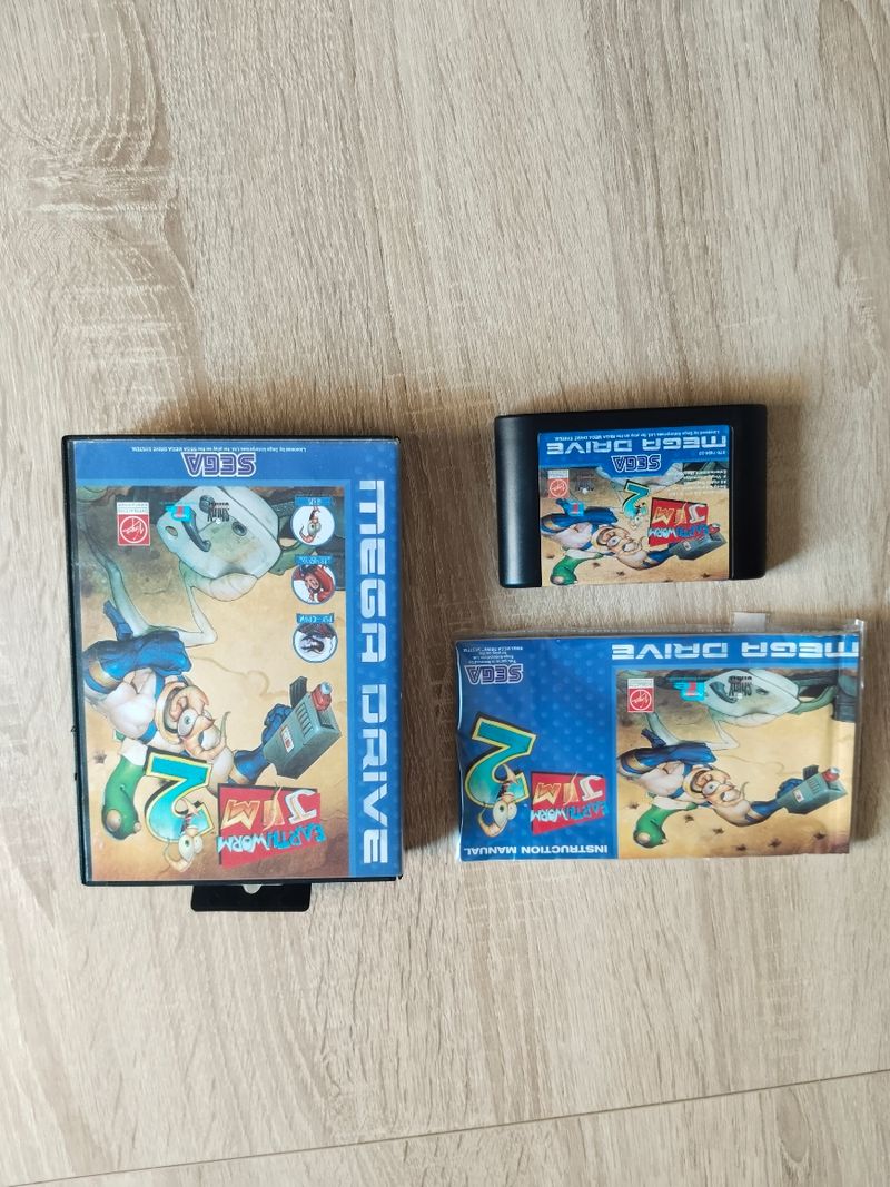 Imagen de Earthworm Jim 2 - Sega Megadrive
