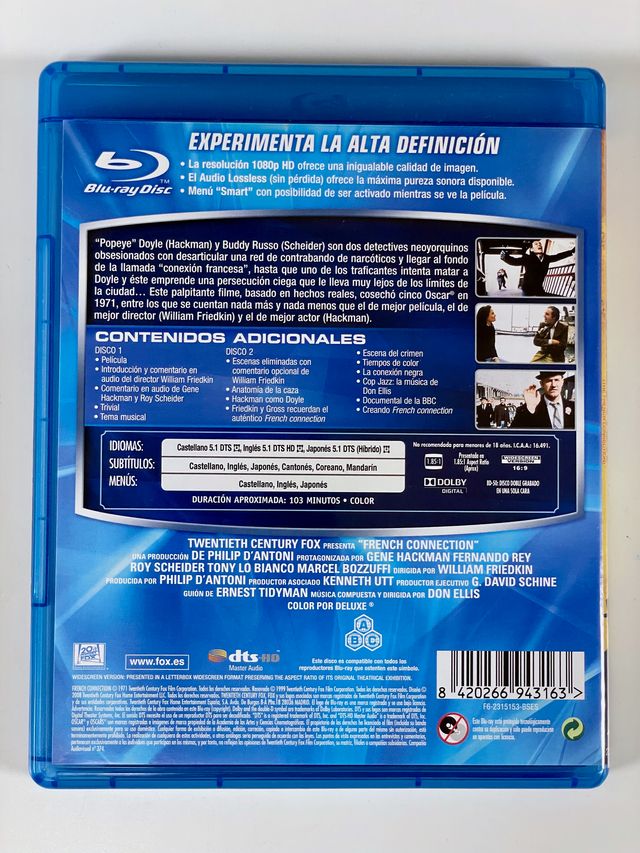 Blu-ray French Connection