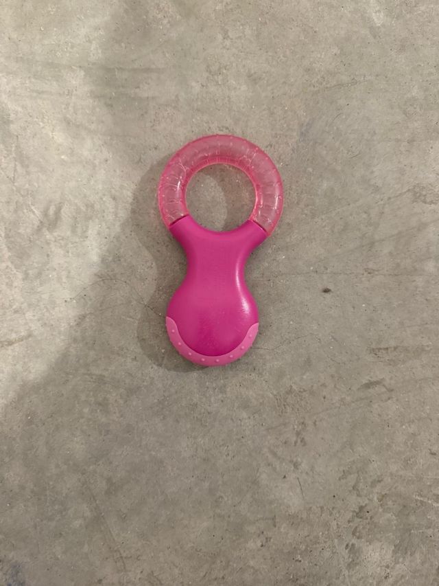 Mordedor bebé rosa