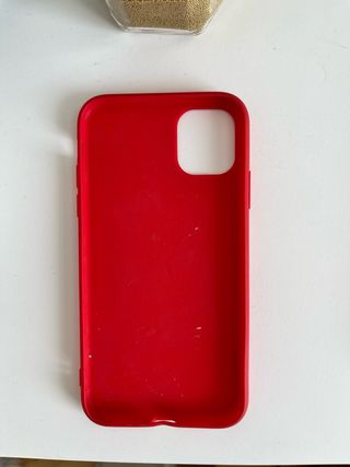 Fundas iPhone 11 rojas y amarillas