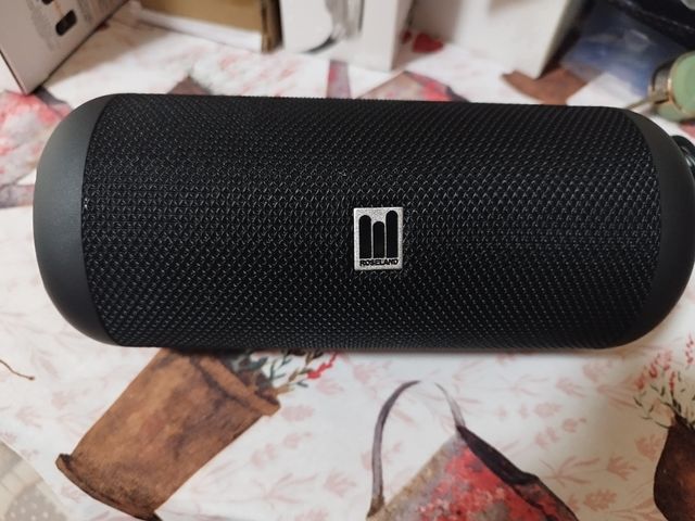 Rossland Speaker Bluetooth Nero IPX5

