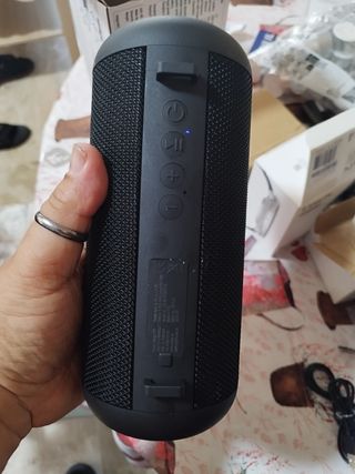 Rossland Speaker Bluetooth Nero IPX5