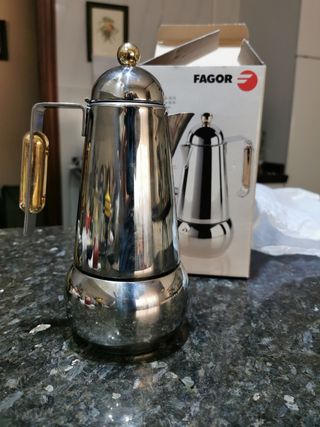 Cafetera Espresso Fagor - Oro 6 tazas