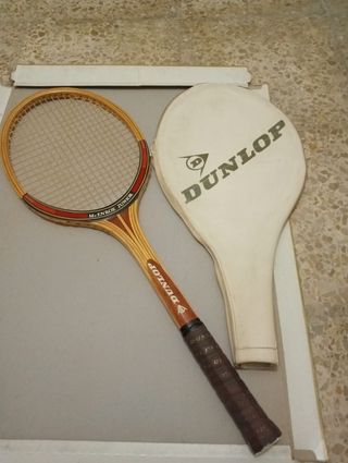 Raqueta Dunlop McEnroe Junior Vintage