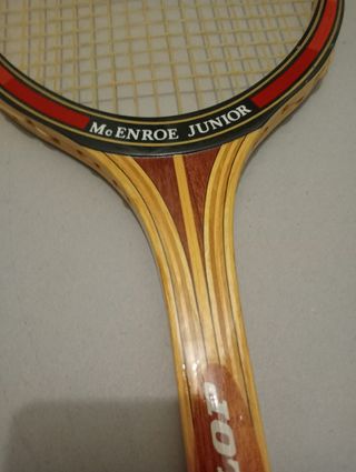 Raqueta Dunlop McEnroe Junior Vintage