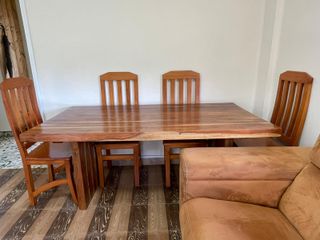 Mesa comedor Sheesham maciza