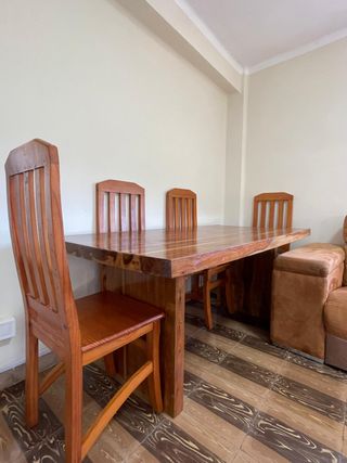 Mesa comedor Sheesham maciza