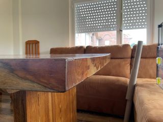 Mesa comedor Sheesham maciza