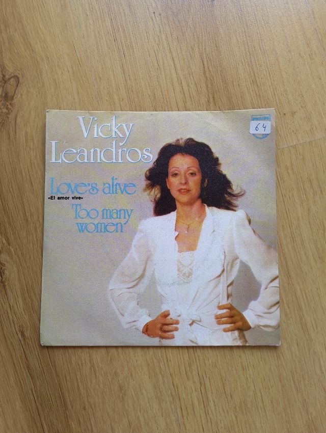 Vinilo Vicky Leandros - Love's Alive