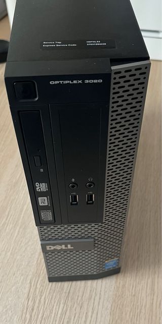 Ordenador Dell Optiplex 3020 + Monitor Philips 19"