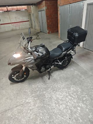 Benelli TRK 502 ABS 2017