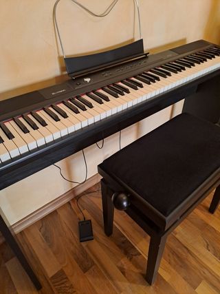 Piano digital Thomann 88 teclas SP-320 Bundle