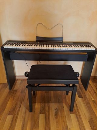 Piano digital Thomann 88 teclas SP-320 Bundle