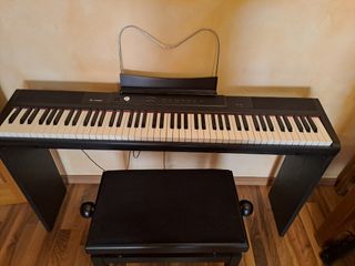 Piano digital Thomann 88 teclas SP-320 Bundle