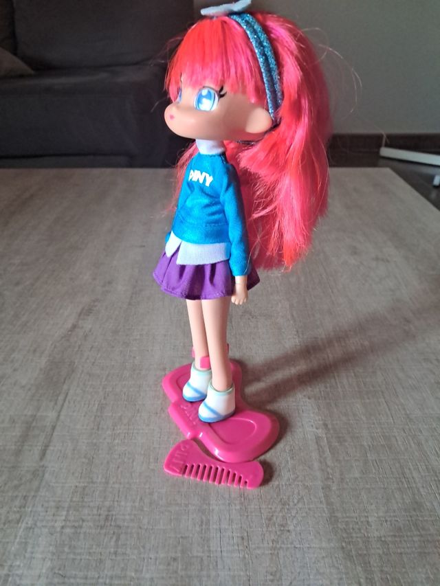 Muñeca Michelle Piny Instituto De Nueva York