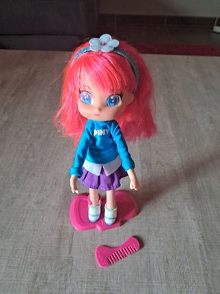 Muñeca Michelle Piny Instituto De Nueva York