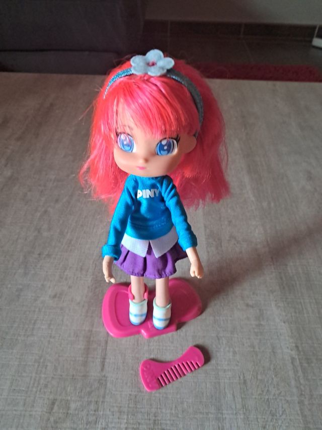 Muñeca Michelle Piny Instituto De Nueva York