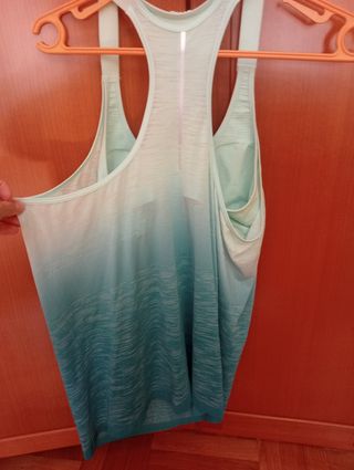 Camiseta tirantes mujer