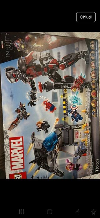 Lego Marvel Ant-Man 736 pcs