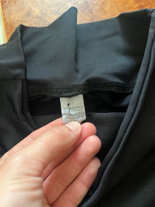 Mallas deporte mujer - Negro Gris