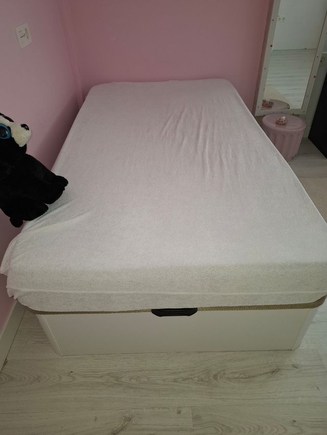 Canapé cama 1.10cm con colchón