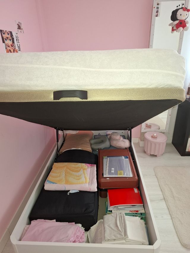 Canapé cama 1.10cm con colchón