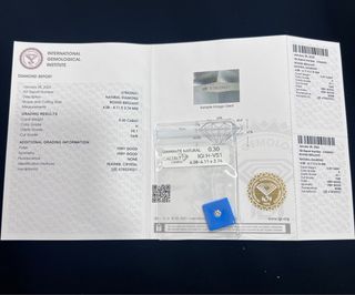 Diamante IGI 0.30 ct H-VS1