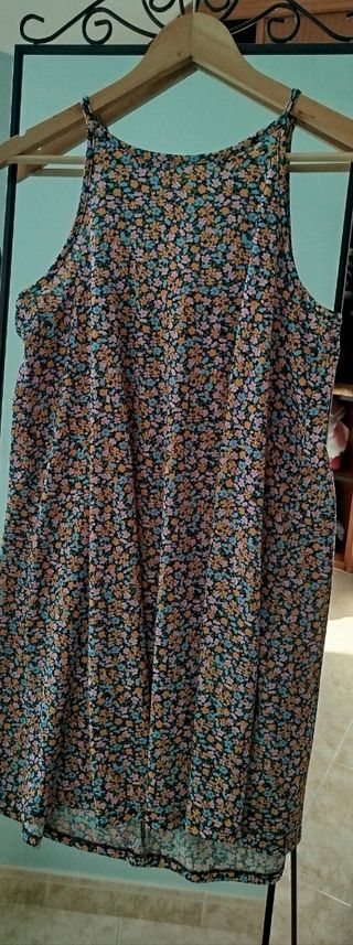 Vestido estampado de flores
