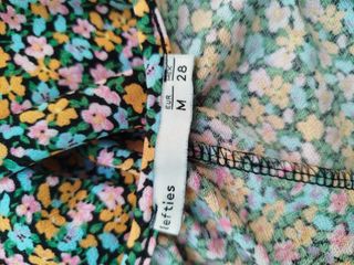 Vestido estampado de flores