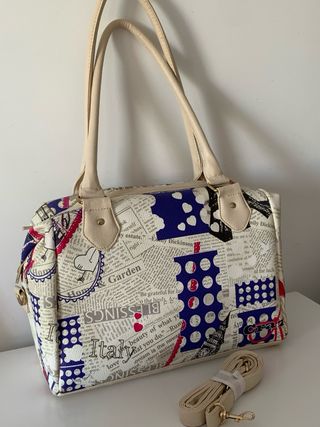 Bolso diseño vintage a estrenar Avon 