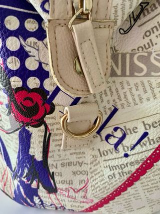 Bolso diseño vintage a estrenar Avon 