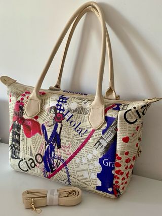 Bolso diseño vintage a estrenar Avon 