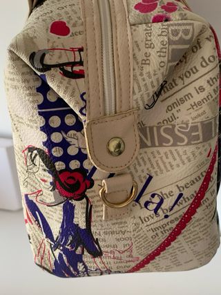 Bolso diseño vintage a estrenar Avon 