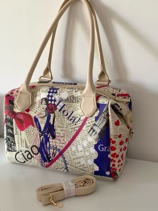 Bolso diseño vintage a estrenar Avon 
