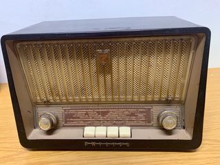 Radio Philips válvulas antigua