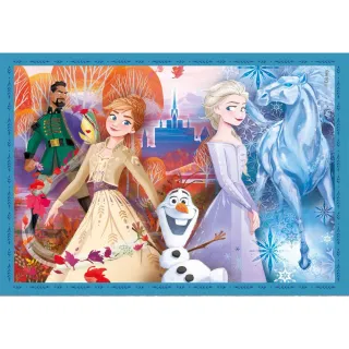 Puzzle Clementoni Disney Frozen SuperColor 4in1 