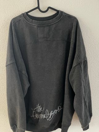 Sudadera Polinesia negra