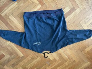 Sudadera Polinesia negra