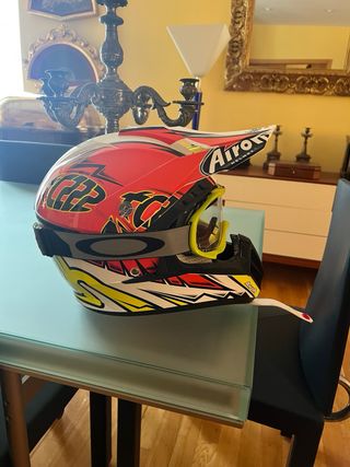 Casco motocross Airoh talla S