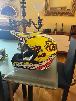 Casco motocross Airoh talla S